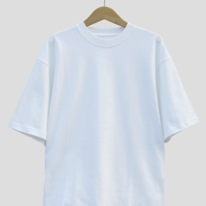 Drop Shoulder Tee | White