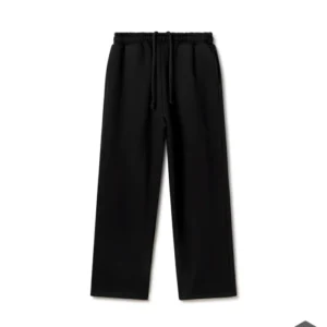Straight Cut Pants | Black